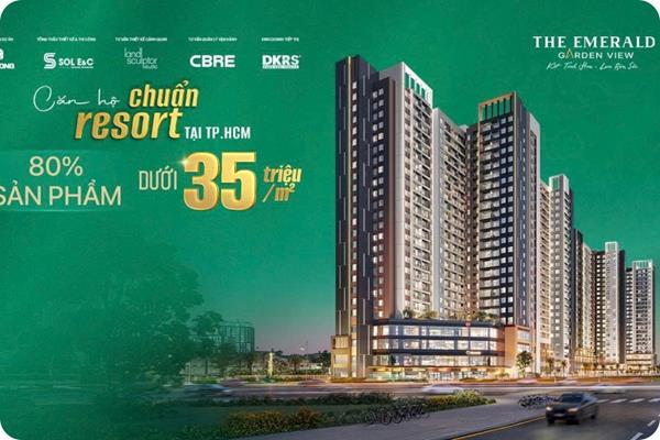 The Emerald Garden View nối dài dấu ấn uy tín của Lê Phong tại thị trường Bình Dương