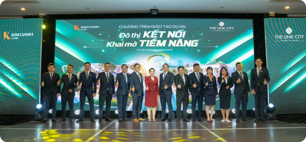 The Link City Dầu Giây Khu đô thị chiến lược của Kim Oanh Group tại Đồng Nai