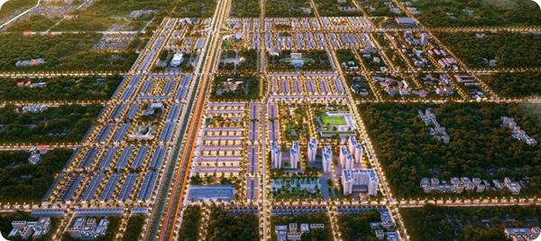 The Link City Đô thị trung tâm mới tại Dầu Giây, cửa ngõ kết nối Sân bay Long Thành