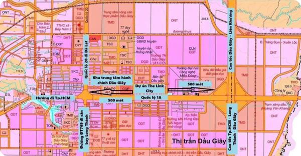 The Link City và hệ tiện ích “All in One”: Chuẩn sống hiện đại ngay trung tâm Dầu Giây