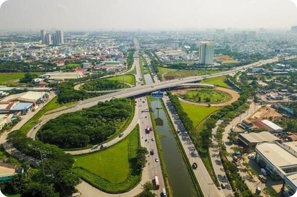 Thị trường Đông Bắc TP.HCM: Khi hạ tầng định hình lại bản đồ thời gian đô thị
