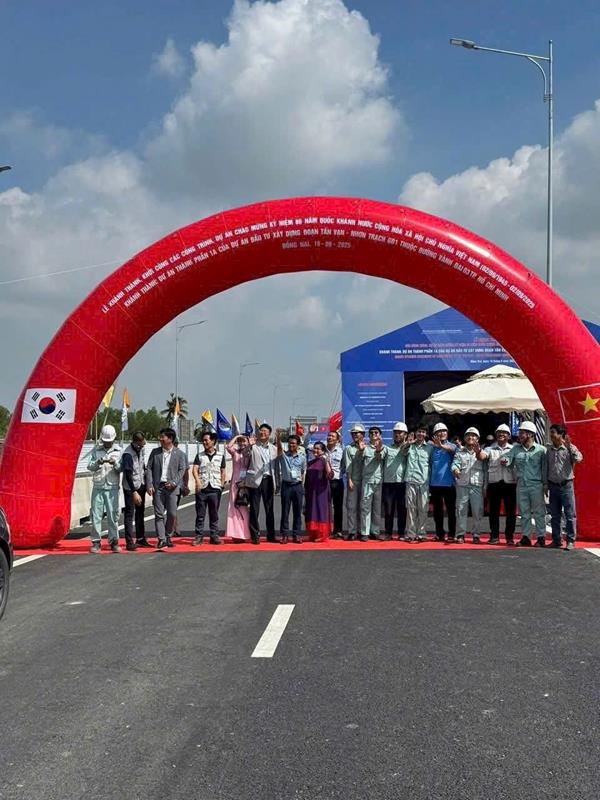 Thông xe cầu Nhơn Trạch: Cú hích lớn cho hạ tầng và thị trường bất động sản khu vực