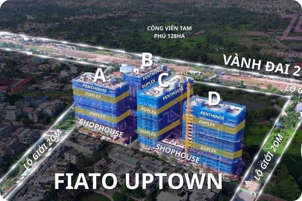 Tiến độ Fiato Uptown, sẵn sàng bàn giao quý VI/2026