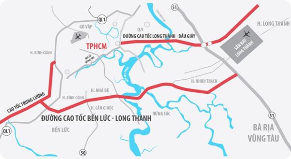 Tiến độ mới nhất cao tốc Bến Lức – Long Thành hoàn thành 97%