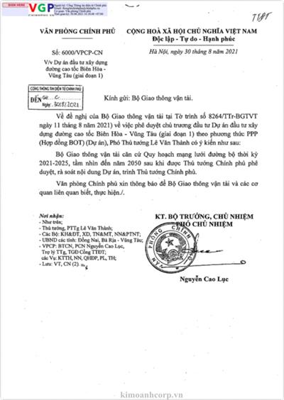 Tiến độ mới nhất về Dự án xây dựng tuyến Cao Tốc Biên Hòa - Vũng Tàu 2021