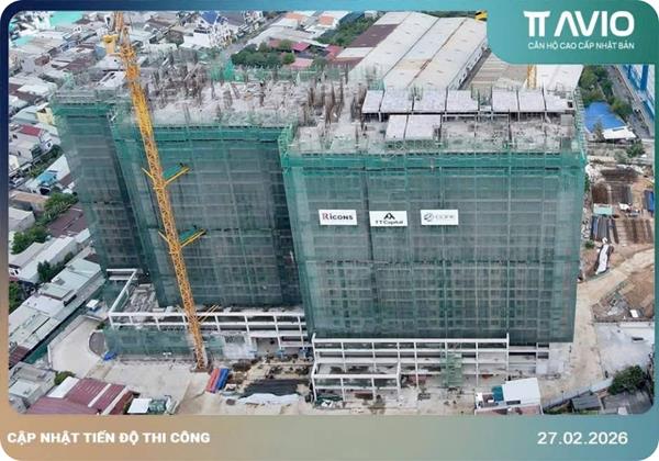 Tiến độ TT AVIO mới nhất sau Tết Nguyên đán