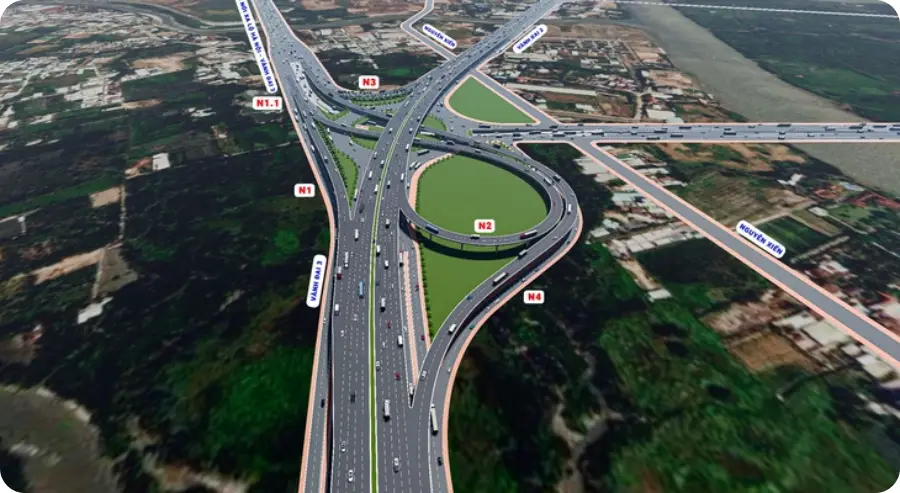 TP.HCM chuẩn bị xây nút giao Gò Công 4 tầng bước ngoặt hạ tầng cửa ngõ phía Đông