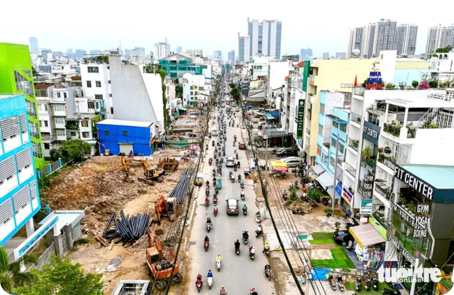 TP.HCM sắp bước vào giai đoạn mới với tuyến Metro số 2