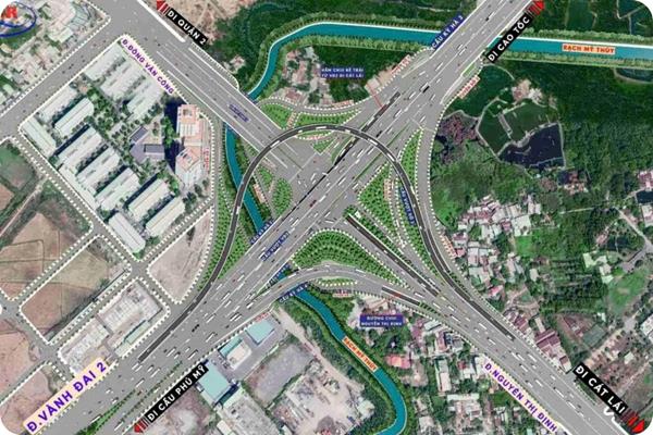 TP.HCM sắp hoàn thành nút giao 4 tầng đầu tiên: Gỡ “điểm nghẽn” cửa ngõ phía Đông