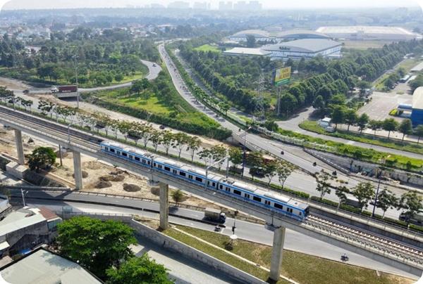 TP.HCM sẽ có những tuyến đường sắt nào nối sân bay Long Thành?