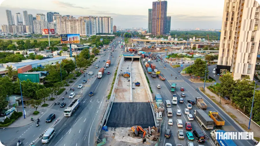 TP.HCM tăng tốc dự án kết nối sân bay Long Thành