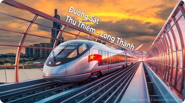 TP.HCM thúc đẩy đầu tư tuyến đường sắt Thủ Thiêm – Long Thành theo hình thức PPP