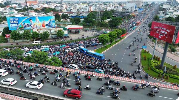 TP.HCM xây đường trên cao nối Quốc lộ 13 với Điện Biên Phủ