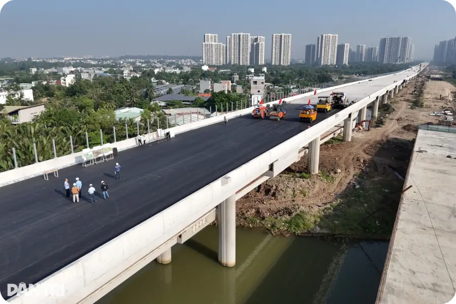 TPHCM kiên quyết giữ tiến độ dự án Vành đai 3, quyết tâm về đích năm 2026