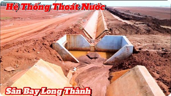 Triển khai giải phóng mặt bằng hệ thông thoát nước sân bay Long Thành
