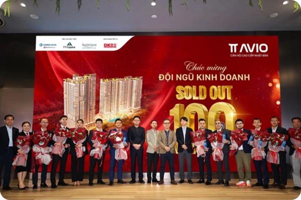 TT AVIO Bình Dương sold-out 100%: Căn hộ giá hợp lý hút khách sau 1 năm ra mắt
