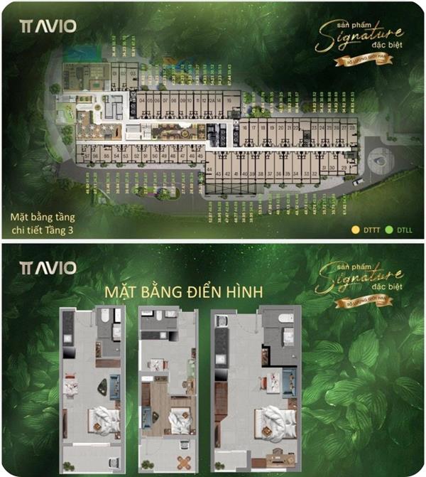 TT AVIO: Căn hộ thương mại hút dòng tiền dịp đầu năm