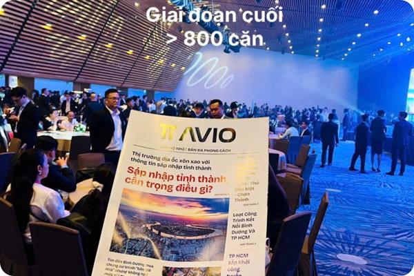 TT Avio cán mốc gần 2.000 giao dịch – Hành trình bán hàng khép lại đầy ấn tượng