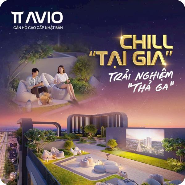 TT AVIO – “Chill tại gia”, tận hưởng trọn vẹn từng phút giây giữa lòng thành phố
