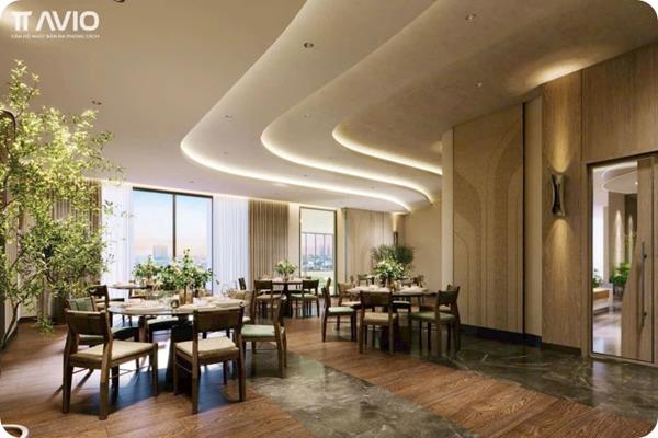 TT AVIO: Phòng tiệc sang trọng ngỡ như khách sạn 5 sao
