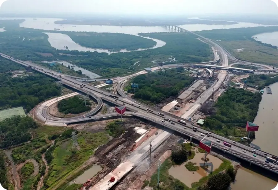 Từ trung tâm TP.HCM, đi tuyến nào để đến sân bay Long Thành?