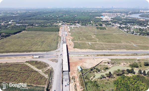 Tuyến đường hơn 600 tỷ tại Nhơn Trạch thông xe, FIATO Airport City đón lợi thế hạ tầng