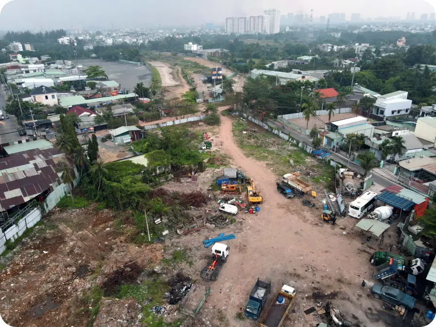 Vành đai 2 TP.HCM khởi động lại sau nhiều năm đình trệ
