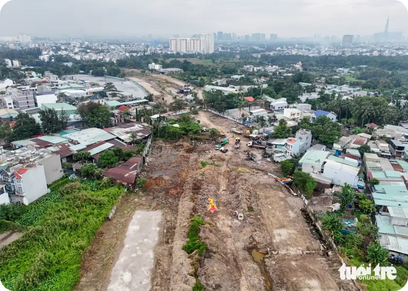 Vành đai 2 TP.HCM tái khởi động đoạn 2,7 km Cú hích hạ tầng cuối 2025