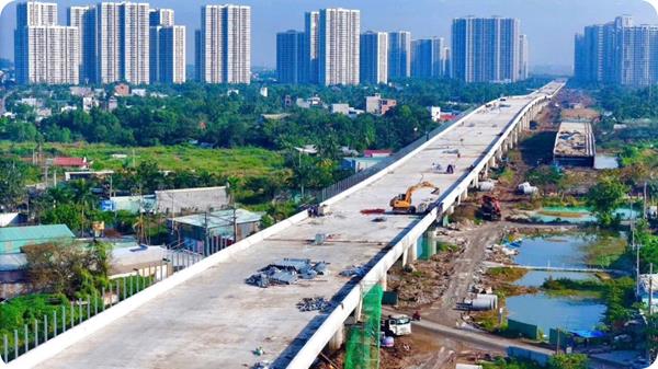 Vành đai 3 khu Đông TP.HCM tăng tốc trước mốc thông xe kỹ thuật 19/12