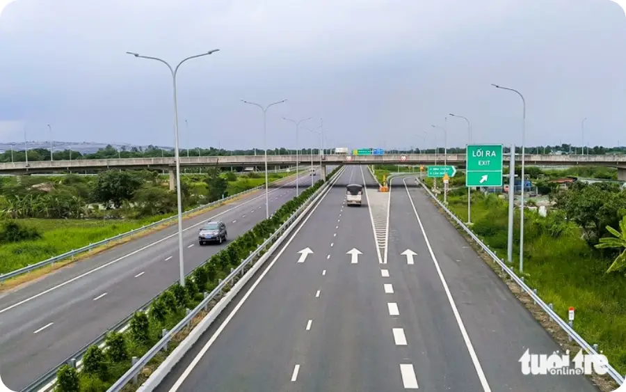 Vành đai 3 mở trục kết nối mới, tái cấu trúc không gian phát triển TP.HCM