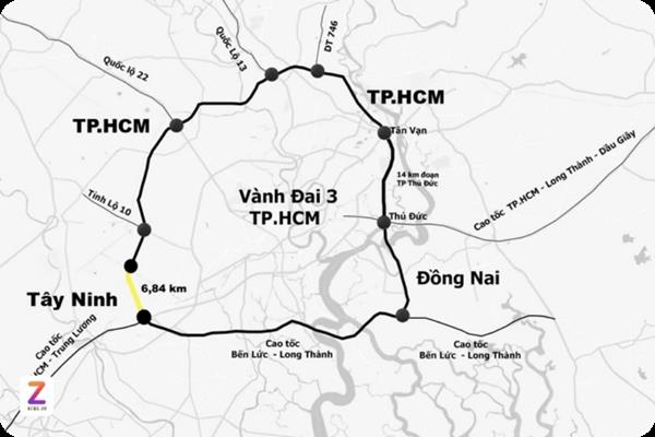Vành đai 3 TP.HCM Đại công trình tăng tốc, mở hướng phát triển đô thị vệ tinh
