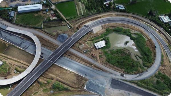 Vành đai 3 TP.HCM đoạn qua Tây Ninh tăng tốc thi công, hướng tới hoàn thành