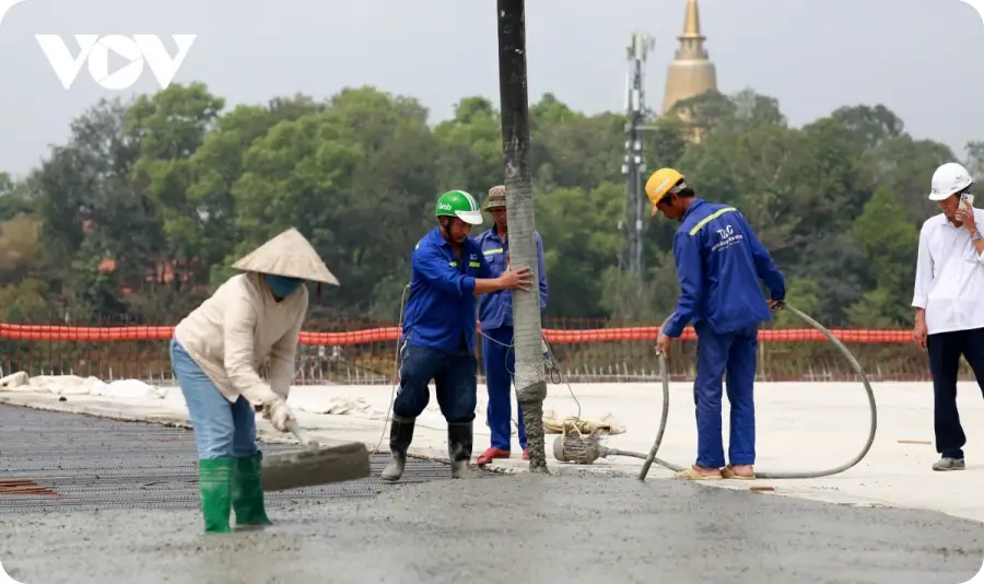 Vành đai 3 TP.HCM duy trì thi công xuyên Tết