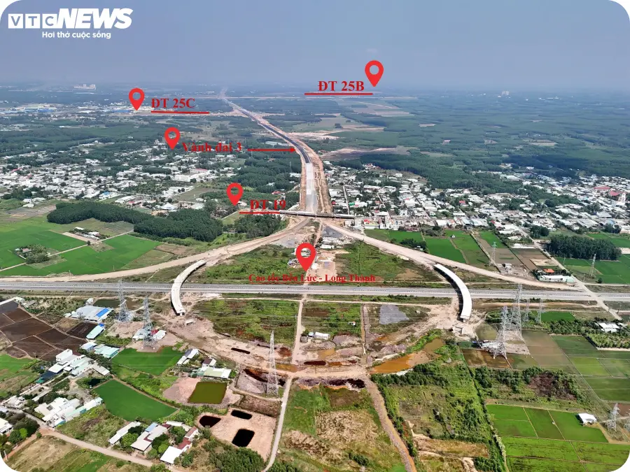 Vành đai 3 TP.HCM qua Đồng Nai tăng tốc về đích, chuẩn bị thông xe kỹ thuật