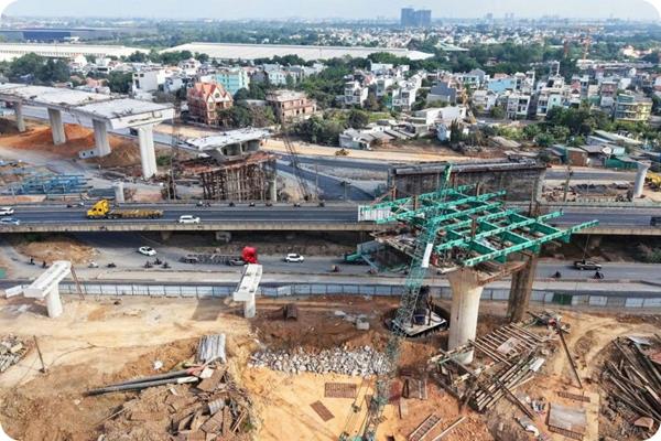 Vành đai 3 và metro tạo lực đẩy: Dĩ An vươn lên thành điểm tăng trưởng mới khu Đông TP.HCM