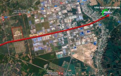 Vị trí dự án MEGA CITY 2 - Nhơn Trạch, Đồng Nai