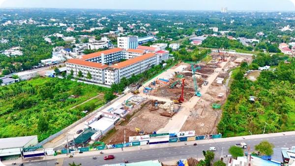 Vị trí trung tâm The Emerald Garden View: Lợi thế kết nối đa chiều hiếm có tại Thuận An