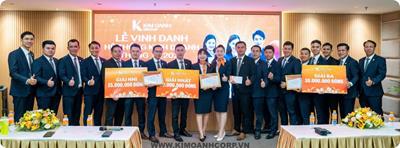 Vinh danh các Chi Nhánh trong hệ thống Kim Oanh Group dẫn đầu tháng 10/2023