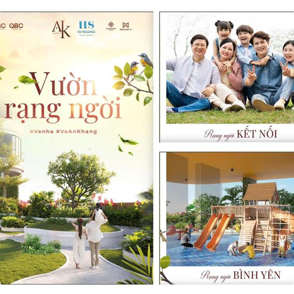 VƯỜN RẠNG NGỜI – TRẠM SẠC NHANH NGAY NGÕ VỀ A&K TOWER
