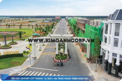 KHU ĐÔ THỊ CENTURY CITY ĐÓN ĐẦU SÂN BAY QUỐC TẾ LONG THÀNH