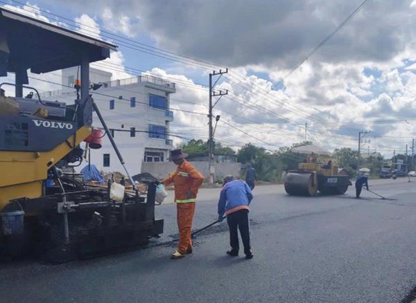 Đẩy nhanh tiến độ tuyến ĐT753: Mở hướng kết nối Bình Phước với sân bay Long Thành và cảng Cái Mép
