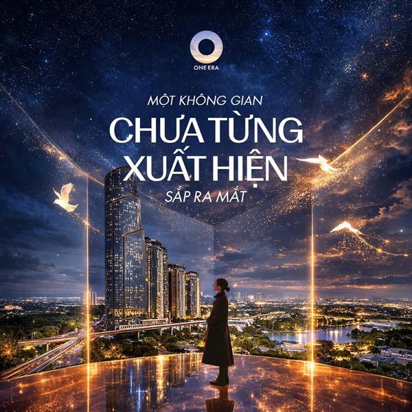 Không gian chưa từng xuất hiện tại Việt Nam