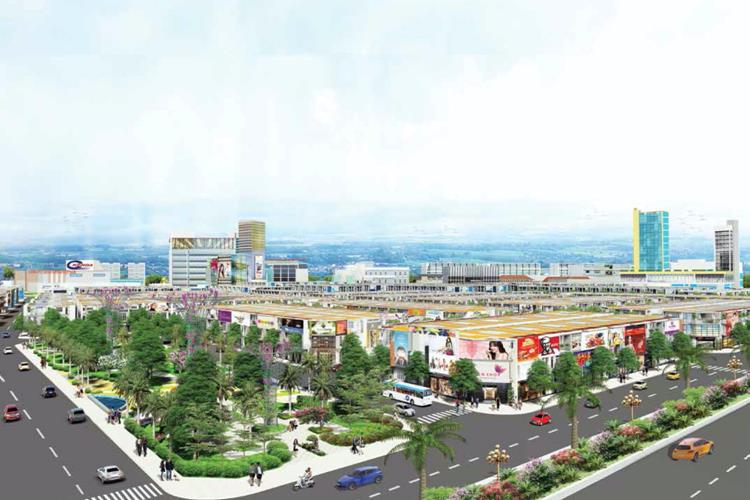 Trung tâm thương mại sầm uất của dự án Golden Center City 3