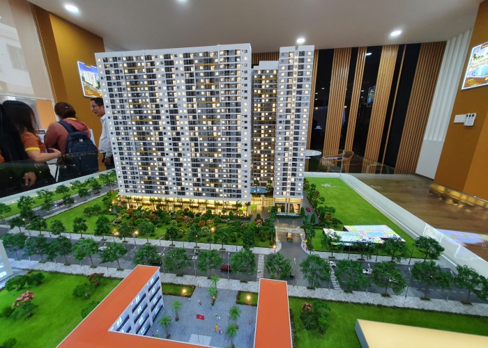 Căn hộ Legacy Central khi hoàn thành