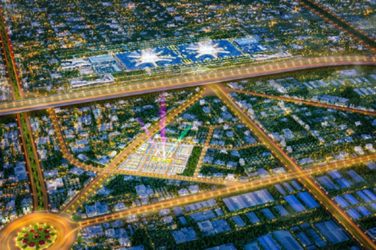 Dự án Century City cách sân bay quốc tế Long Thành Chỉ 2km