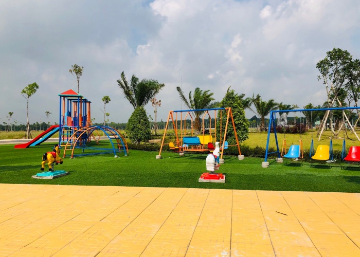 Công viên Mega Park tại dự án Mega City