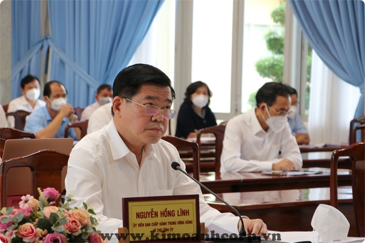 Bí thư Tỉnh ủy Nguyễn Hồng Lĩnh tham gia tọa đàm
