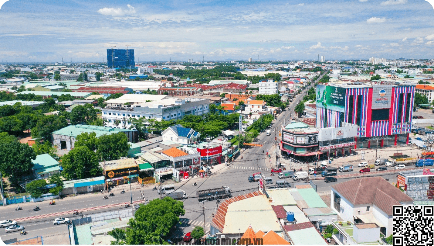 Đẩy mạnh đầu tư vào công nghiệp, hệ thống hạ tầng cùng với tốc độ đô thị hóa tạo đà cho bất động sản Bình Dương bứt phá.