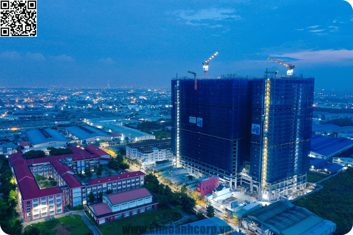 Kim Oanh Group (Tập Đoàn Địa Ốc Kim Oanh) vừa giới thiệu tháp Căn Hộ Legacy Prime thuộc dự án Legacy Central. Hiện dự án đang trong giai đoạn hoàn thiện chi tiết.
