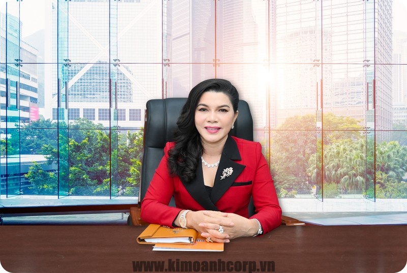 Bà Đặng Thị Kim Oanh - Chủ tịch HĐQT, Tổng giám đốc Kim Oanh Group 